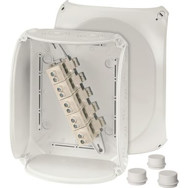 Hensel DK 2525 G Kopplingsdosa med plint, 25-35 mm